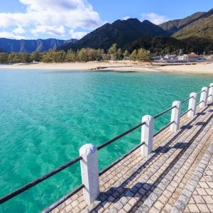 三木里ビーチのフリー写真素材