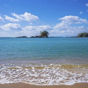 あづり浜のフリー写真素材