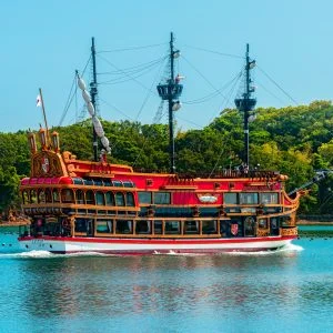 賢島エスパーニャクルーズのフリー写真素材