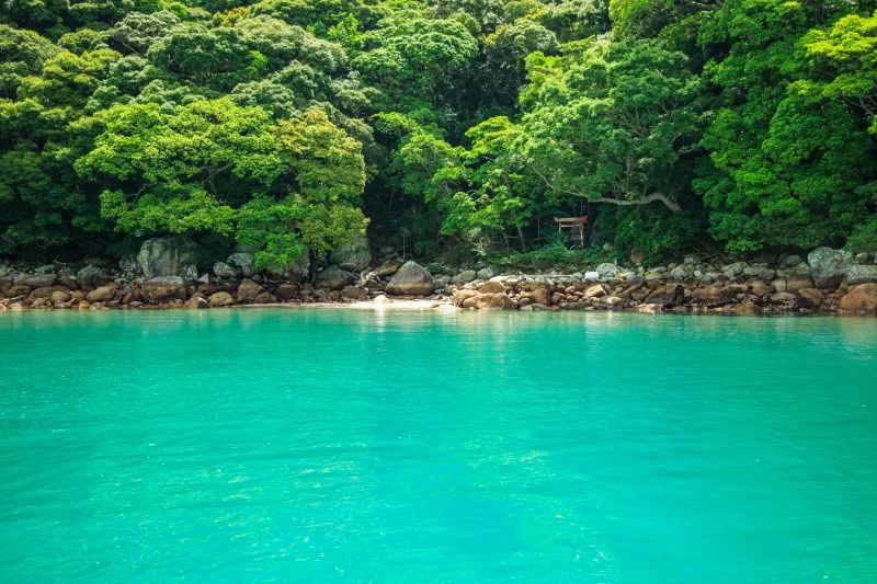 無料壁紙 網代神社。PCとデスクトップ壁紙に最適な4K高画質の無料壁紙。三重県尾鷲市の九鬼町で撮影したフリー写真素材