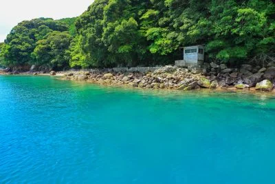 無料壁紙 関所の跡地。PCとデスクトップ壁紙に最適な4K高画質の無料壁紙。三重県尾鷲市の九鬼町で撮影したフリー写真素材