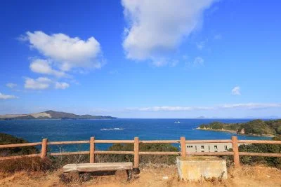 無料壁紙 展望台A。PCとデスクトップ壁紙に最適な4K高画質の無料壁紙。三重県鳥羽市のパールロードで撮影したフリー写真素材