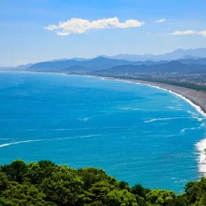 七里御浜のフリー写真素材