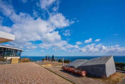 無料壁紙 鳥羽展望台の展望エリア。PCとデスクトップ壁紙に最適な4K高画質の無料壁紙。三重県鳥羽市の鳥羽展望台で撮影したフリー写真素材