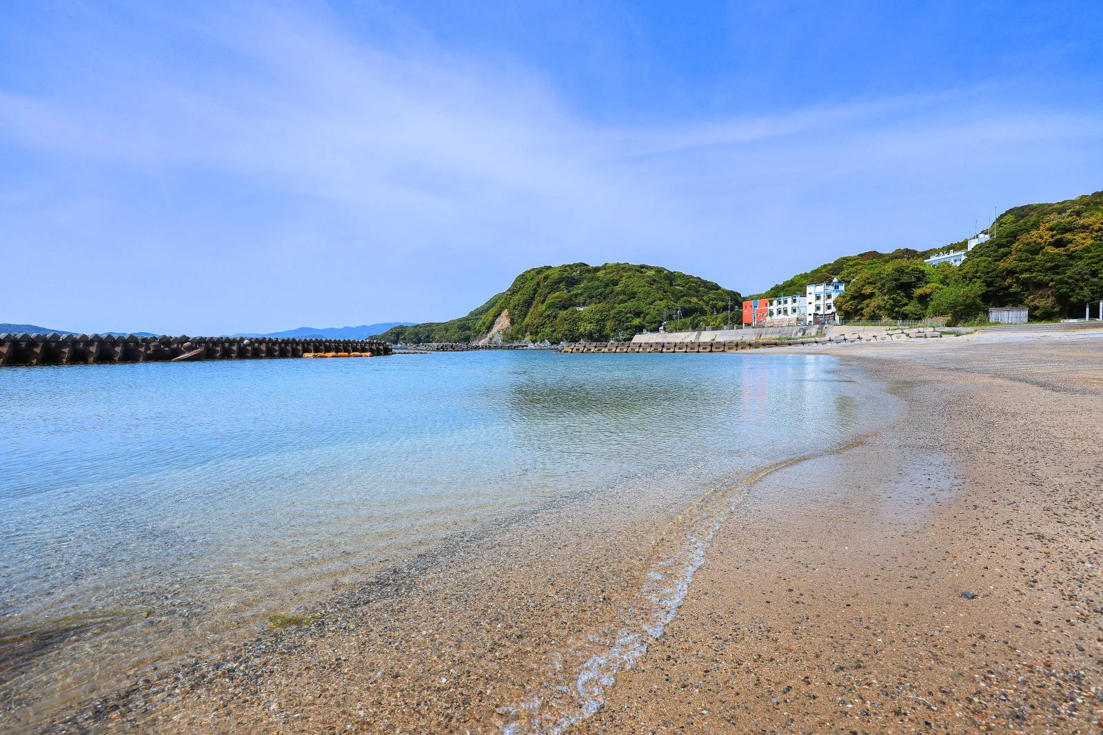 無料壁紙 和具サンシャインビーチその２。PCとデスクトップ壁紙に最適な4K高画質の無料壁紙。三重県鳥羽市の答志島で撮影したフリー写真素材