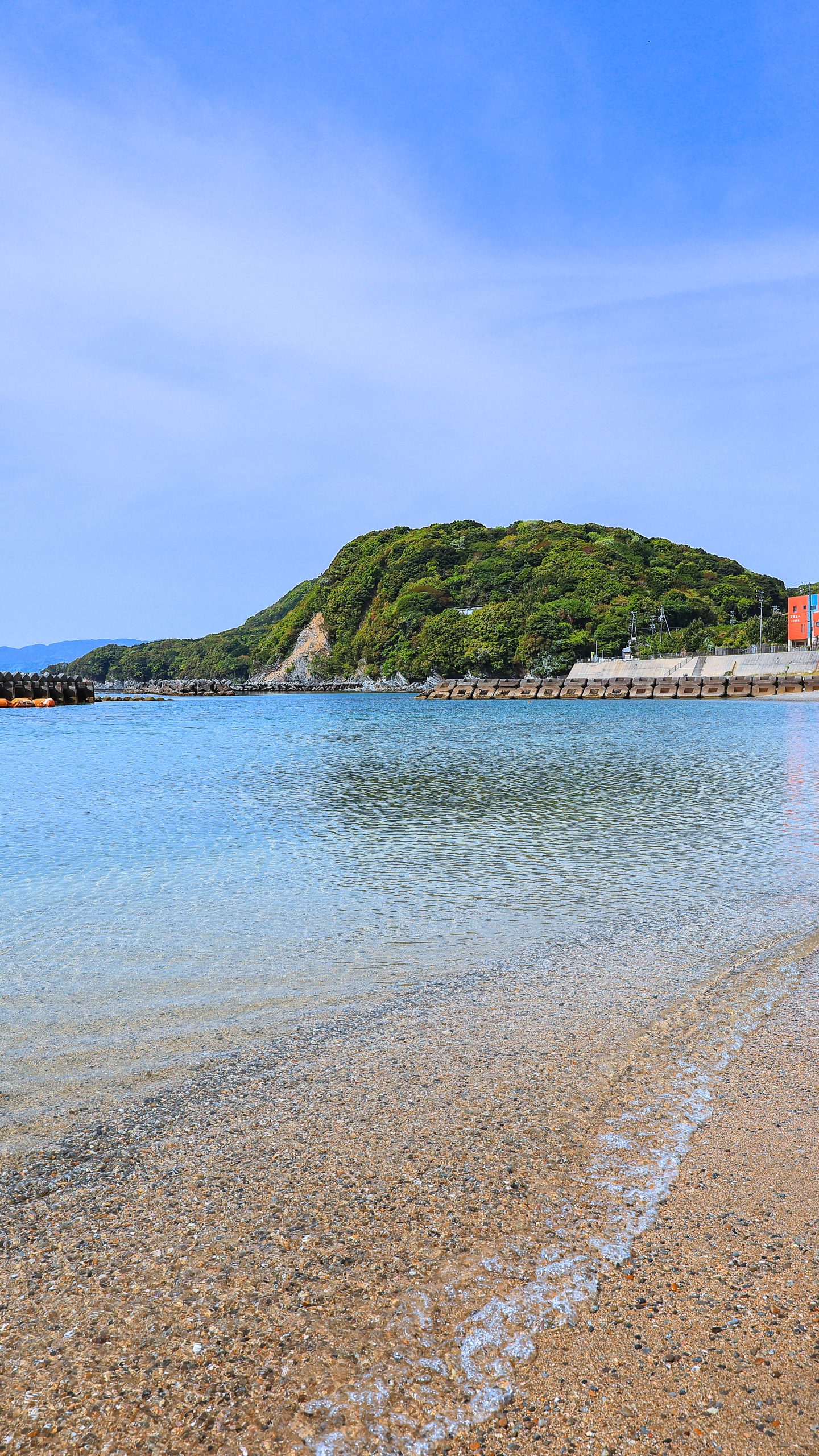 和具サンシャインビーチその2(三重県鳥羽市・答志島)