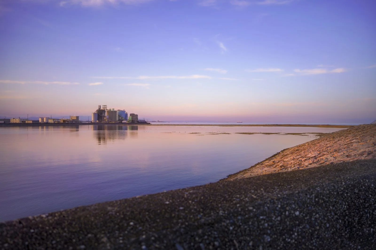 海の上の展望台