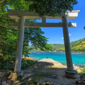 阿古師神社のフリー写真素材