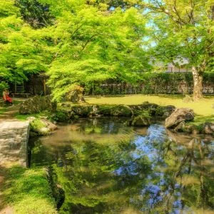 北畠神社のフリー写真素材