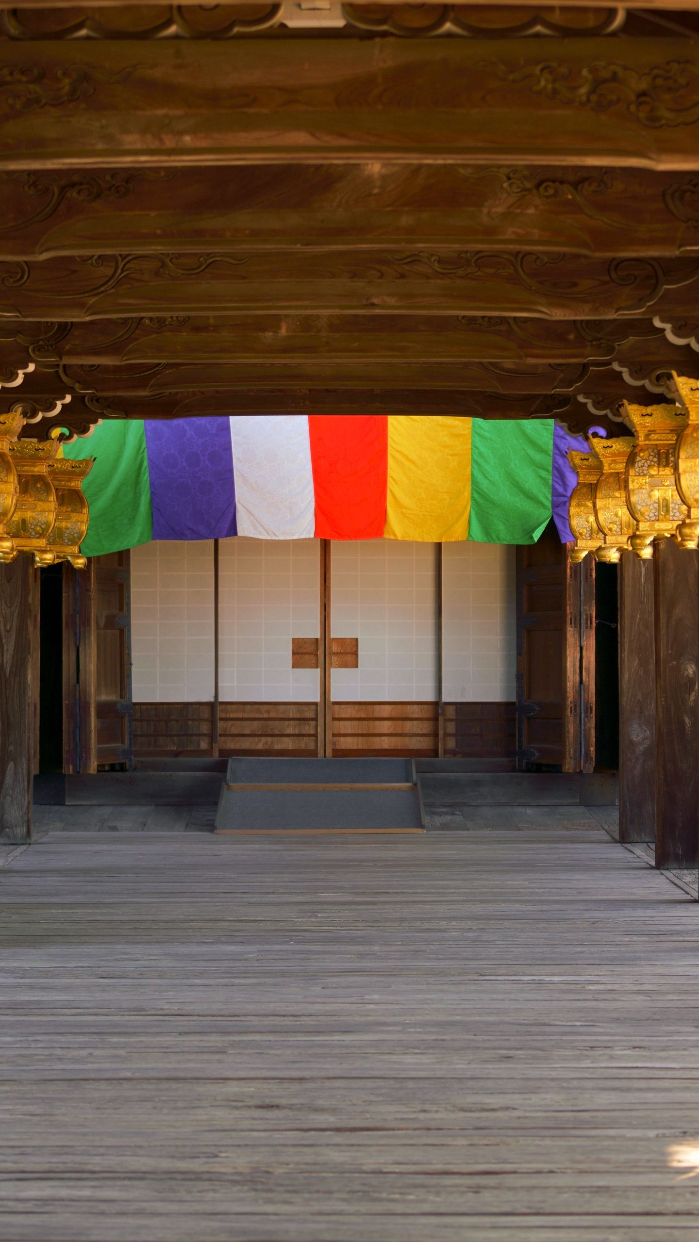 通天橋(お七夜 ver)(三重県津市・高田本山専修寺)