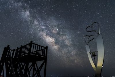 鵜倉園地の写真「天の川」