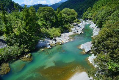 香肌峡の観光情報と写真一覧