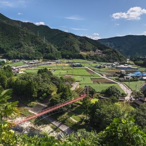 道の駅 茶倉駅の写真「茶倉の展望台から」