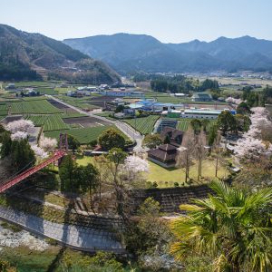 道の駅 茶倉駅の写真「茶倉の展望台から2」