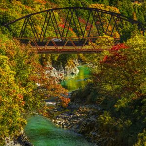 香肌峡の紅葉