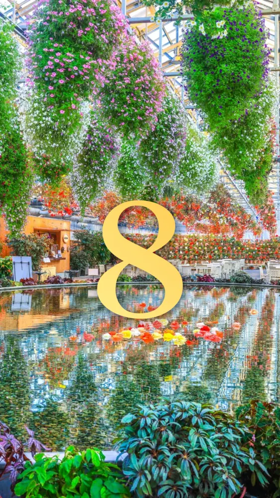 まるで絵画の世界 開運壁紙