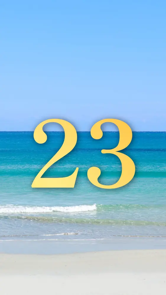 碧い海 開運壁紙