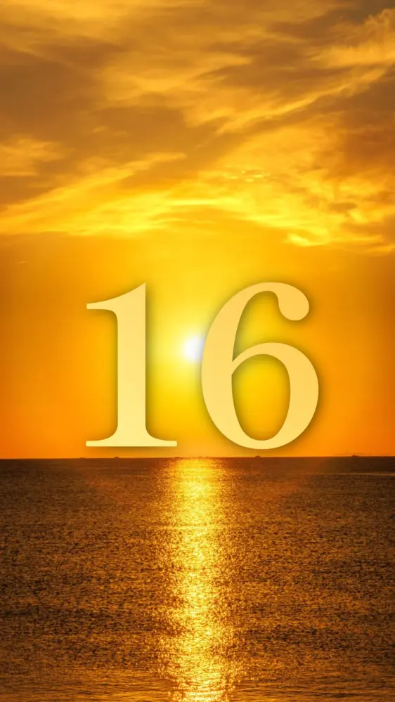 黄金に輝く日の出 開運壁紙